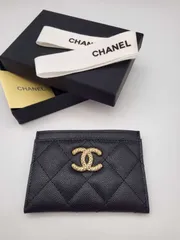 2024年最新】シャネル CHANEL ココマーク 名刺入れ カードケース