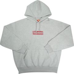 Size【M】 SUPREME シュプリーム 23SS Inside Out Box Logo Hooded Sweatshirt パーカー 灰 【中古品-非常に良い】 20822027