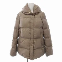 ナチュラルビューティーベーシック NATURAL BEAUTY BASIC 20AW ダウンジャケット アウター M ベージュ /ZSのサムネイル