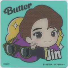 [중고] 잡화 진(BTS/방탄소년단)/Butter·상반신 [슈와코레 TinyTAN vol.2]