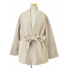 【Apuweiser-riche】21321130 ミドルリバーコートウールコート