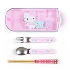 サンリオ(SANRIO) ハローキティ ランチトリオセット 015547のサムネイル