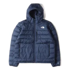 美品 THE NORTH FACE ノースフェイス ジャケット サイズ:XL 22AW US企画 アコンカグア フーディー ダウンジャケット Aconcagua 2 Down Hoodie ネイビー 紺 アウター ブランド【メンズ】のサムネイル