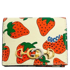 セールGGいちごワッペン 限定1点！】グッチ 【GUCCI 白 コットン