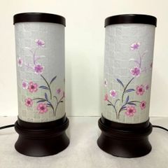 盆提灯　創作行灯　花音　1対