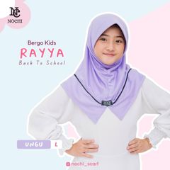 子供用ヒジャブ- Rayya Kids L size Hijab Cap Moslem Kids School Hijab ヒジャブ イスラム教 宗教 民族衣装 子供 キッズ ジュニア 女の子 女子 子ども こども