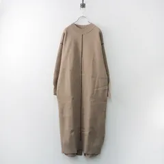 アーバンリサーチサニーレーベル URBAN RESEARCH Sonny Label カラーシームモックネックニットワンピース F/ベージュ【2400013895194】