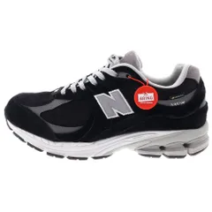 New Balance (ニューバランス) 2002RX GTX M2002RXD スエードローカットスニーカー シューズ ブラック US10.5/28.5cm