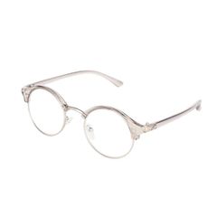 DULTON READING GLASSES LIGHT GRAY 1.0 1.5 2.0 2.5 라이트 그레이 리딩 글라스 돋보기 YGF130LGY 달톤 라운드 원형 안경 세련된 시니어 글라스 독서 신문 노안 스마트폰 PC