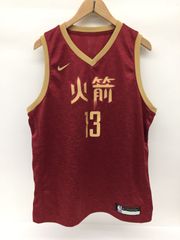NIKE　　Houston Rockets Harden　ユニフォーム　【M126-20250525-05KS】