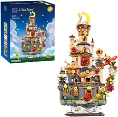 パンタジー ブロック おもちゃ 星の王子さま スターリーキャッスル The Little Prince - Starry Castle星の王子さまの冒険の旅を鮮やかに表現!ブロック おもちゃ