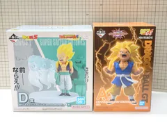 一番くじ ドラゴンボール D賞 超サイヤ人ゴテンクス&ゴースト  A賞 超サイヤ人3孫悟空 2点 未開封品