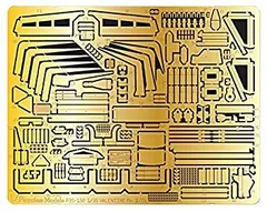 【中古】(未使用･未開封品)　パッションモデル 1/35 バレンタイン Mk.2/Mk.4 エッチングセット 対応キット/タミヤMM35352 プラモデル用パーツ P35-132 wyeba8q