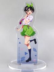 [중고] 아크릴 스탠드 아크릴 패널 갱과 루나 / if 유니폼 의상 아크릴 스탠드 [이치 반 쿠지 그녀, 빌립니다 만족도 5 ~ 청춘 if ~] F ​​상