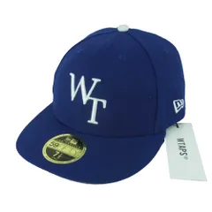 2023年最新】WTAPS 59FIFTY LOW PROFILE /CAP / POLY. TWILL. NEWERAの