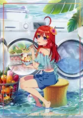 【中古】クリアファイル 中野五月 「五等分の花嫁∽ ～梅雨のうたたね、夢見る夏～ in アトレ秋葉原 A4ブラインドクリアファイル ＜梅雨のうたたね、夢見る夏＞」