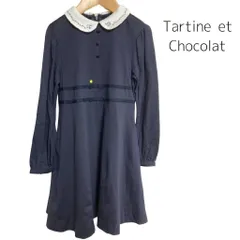 Tartine et Chocolat　ワンピース　130cm　タルティーヌエショコラ　フォーマル　送料込み　477817
