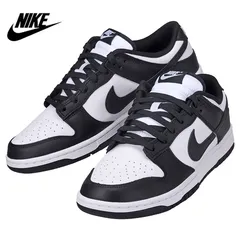 【アウトレット】NIKE ナイキ DUNK LOW RETRO ダンク ロー レトロ DD1391 100 メンズ スニーカー ホワイト 白 ブラック 黒