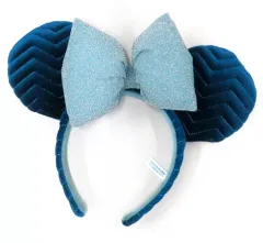 【中古】アクセサリー(非金属) ミニーマウス(ネイビー) カチューシャ 「ディズニー」 東京ディズニーリゾート限定