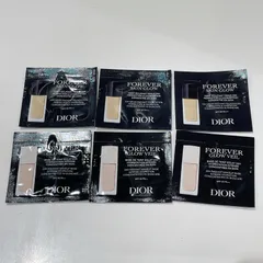 松前85　Christian Dior　クリスチャン・ディオール　ディオールスキン　FOREVER　フォーエヴァー　メイクアップベース&リキッドファンデーション　6点セット　試供品　サンプル　松前R56号店