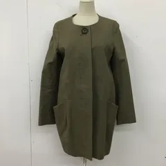 ADAM ET ROPE' アダムエロペ ジャケット、上着 ジャケット、ブレザー 長袖ジャケット ノーカラージャケット 前ボタンジャケット