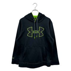 Under Armor◆パーカー  アンダーアーマー   ブラック系  刺繍 メンズ サイズ MD 6