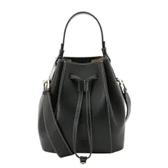 新品 フルラ FURLA ハンドバッグ ミアステラ MINI BUCKET BAG ネロ
