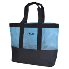 ツールス トゥールス (TOOLS) 防水仕様 ウェットトートバッグ/ブルー WET BAG TLS WATER PROOF TOTE WATER PROOF　ウェットスーツ ウェットバッグ 今治 サーフ8 ブランド ブラッコ 乾かし方 防寒 ウェットスーツ