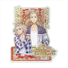 【新品】東京リベンジャーズ ブリリアントグラスアート アクリルジオラマ マイキー＆ドラケン【正規品】