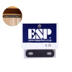 ESP エレキギター用ネックパッド 0.25mm厚さ Neckset Shim 割れたり凹んだりしません
