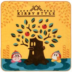 [중고] 안아 베개 커버 시트 (캐릭터) 커비 & 와들디 & 위스피 우즈 KIRBY STYLEBIG 블랭킷 [이치 반 쿠지 별의 커비 KIRBY STYLE 오해야에서 한가로이 라이프] C상