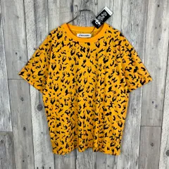 【新品】DURAGDEV ドゥラグ デヴ レオパード 半袖 Tシャツ TEE L