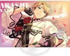 【中古】アクリルスタンド・アクリルパネル 鳴上嵐 SPOTLIGHT アクリルスタンド 「あんさんぶるスターズ!!」