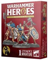 【新品】ミニチュアゲーム ウォーハンマー・ヒーローズ ストームキャスト・エターナル [SMH-12]