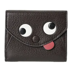 ⭐️新品未使用⭐️　アニヤハインドマーチ　アイズ　二つ折り財布　ブラック　レザー 楽天市場】ANYA HINDMARCH アニヤハインドマーチ 二つ折り財布
