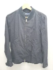 希少 フレッドペリー ブルゾン スイングトップ リバーシブル チェック