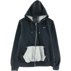 古着 ナイキ NIKE スウェットフルジップパーカー メンズXL相当/eaa449496