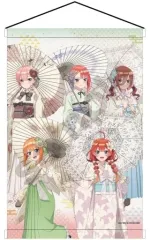 【中古】タペストリー 集合 レトロモダン B2タペストリー 「映画 五等分の花嫁」