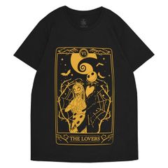 THE NIGHTMARE BEFORE CHRISTMAS ナイトメアービフォアクリスマス Jack & Sally Lovers Tシャツ