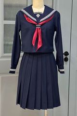 制服リメイク、セーラー服 これはご注文いただいた見本です - メルカリ