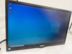 アーム向け★PHILIPS 21.5インチ ワイド液晶モニター223V5LHSB/11 | フルHD (1920×1080) | HDMI対応 | Switch接続可 中古-①