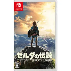 Nintendo Switch スイッチソフトゼルダの伝説　ブレス オブ ザ ワイルド 通常版 任天堂