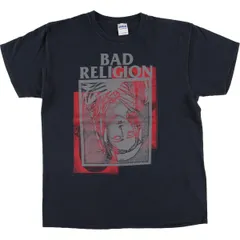 BAD RELIGION 2017 ワールドツアー Tシャツ　サイズM BAD RELIGION Tシャツ 2017年ワールドツアー - メルカリ