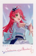 ホロライブ　マルコとマルオの10日間 チェキ風カード Amazon.co.jp: 即OK ホロ 沙花叉クロヱ 水着 金色箔押し チェキ