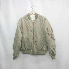 ◇ ◎ ⊇ earth music&ecology リバーシブル 長袖 ブルゾン サイズF グリーン系 レディース E  【1503060010198】