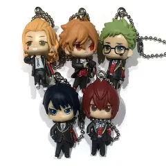 【中古】雑貨 全5種セット 「ディズニー ツイステッドワンダーランド スイングマスコットvol.1」