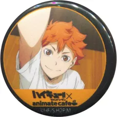 【中古】バッジ・ピンズ(キャラクター) 日向翔陽 「ハイキュー!! セカンドシーズン×animatecafe トレーディング缶バッジ」