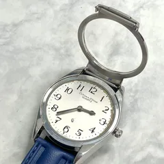 【貴重品⭐️CITIZEN シチズン】 Citizen Shine 1986年製バージョン  ブラインドウオッチ　盲人向け仕様　 風防ガラス開閉式　 入手至難 貴重な美品　 SS　QZ   4-141113 TA   ワンオーナーユーズド品　稼働品 （AYA）