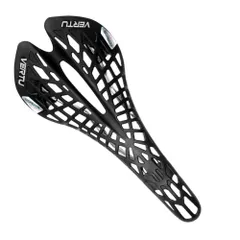 ☆ ブラック ☆ 軽量 サドル vr01 自転車 サドル スポーツサドル メッシュ 軽量 通気性 スレンダー 網目 カスタマイズ スリム サイクリング MTB ピストバイク ロードバイク クロスバイク デザイン スポーツ アウトドアのサムネイル