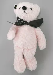 【新品】ぬいぐるみ クマ(ピンク) ぬいぐるみ(SS) 「幸せを呼ぶくまさん Chic」